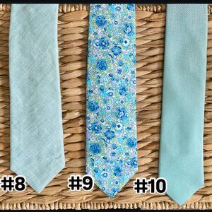 #9 / NWTS / J CREW LIBERTY OF LONDON FLORAL TIE / NEVER BEEN WORN